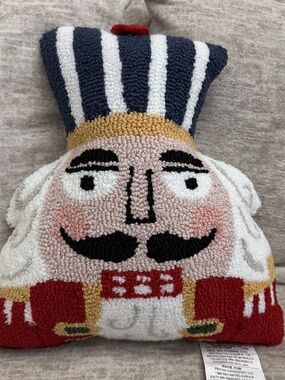 Peking Handicraft Nutcracker Hook Pillow
